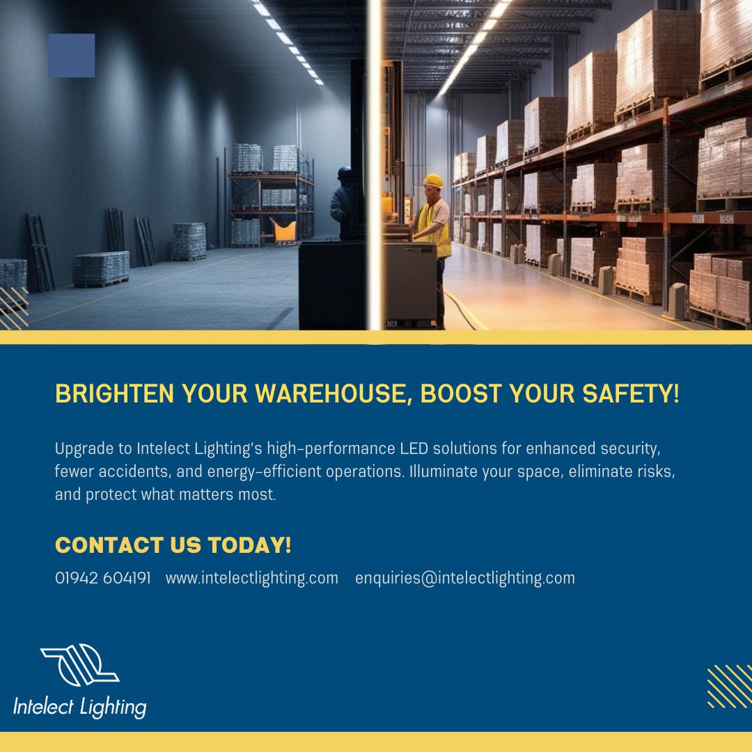 Intelect Lighting | Warrington