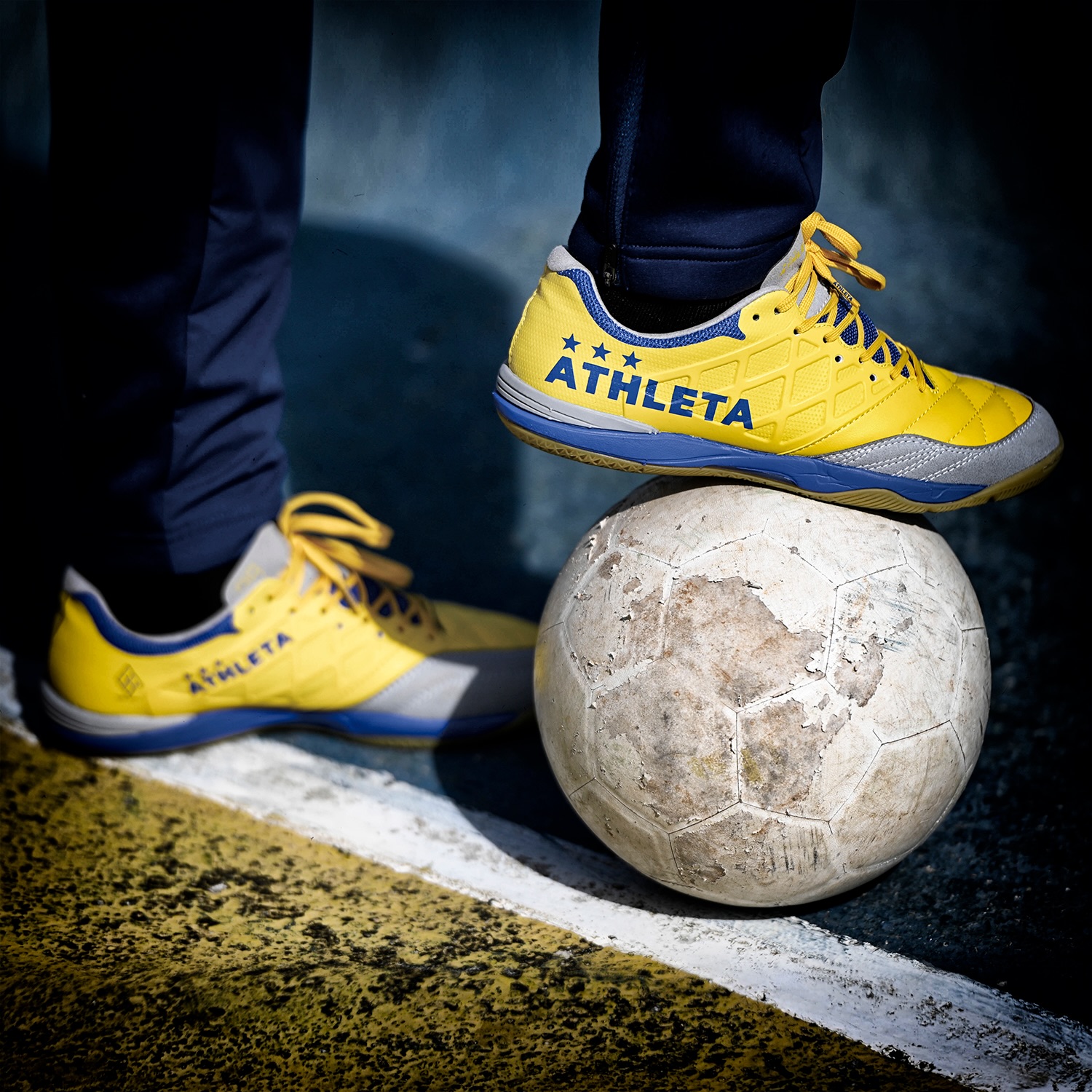 ATHLETA / O Rei Label ::: ブラジル生まれの「ATHLETA」から 更に一段