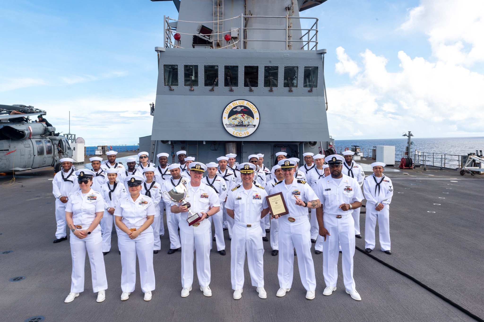 Congratulations to our Food... - USS Blue Ridge (LCC 19) | Facebook