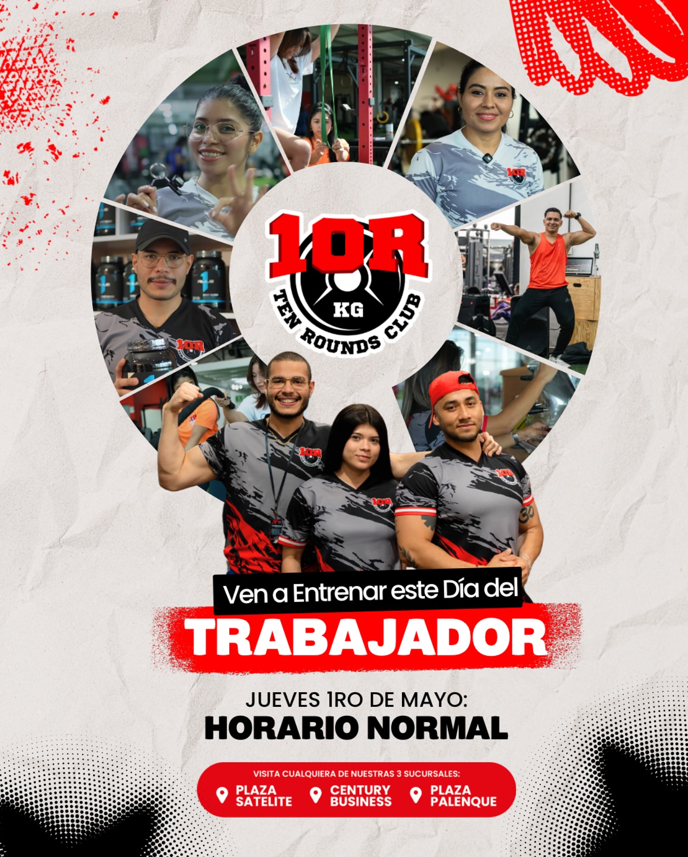 Ten Rounds Club | San Pedro Sula