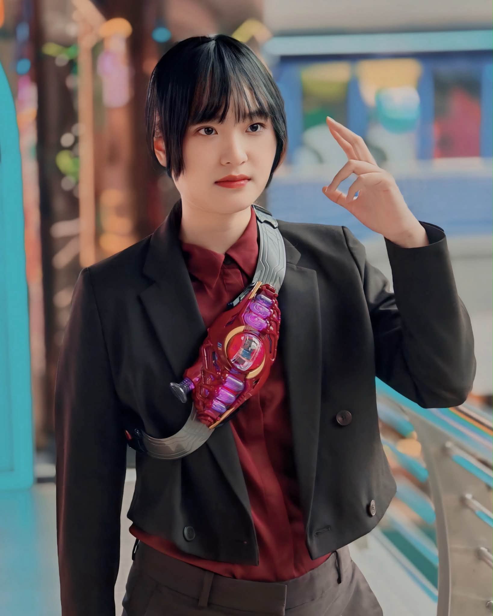 Henshin - Kamen Rider ZX, the 10th Kamen Rider who returned in