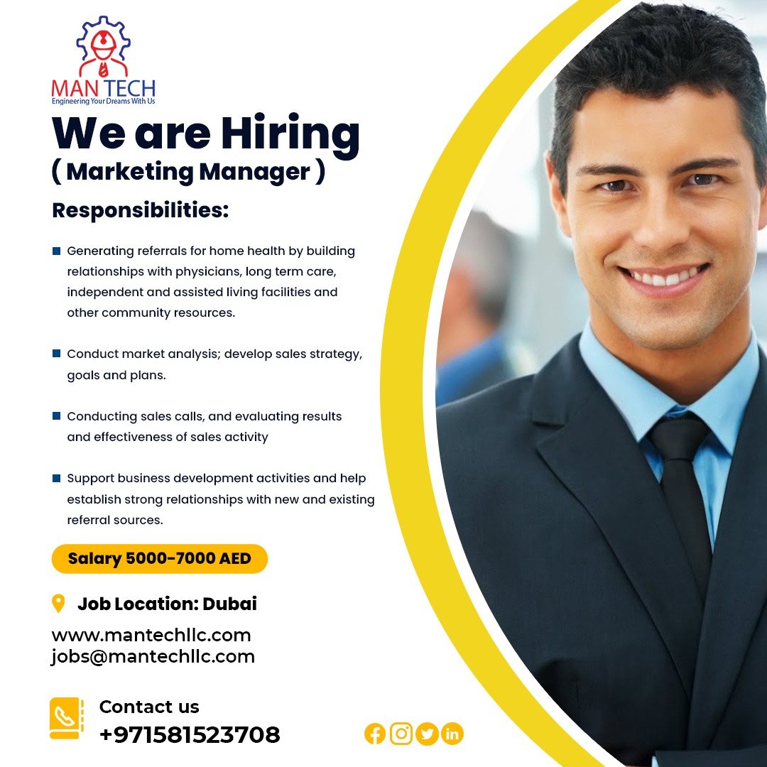 Mantech Recruitment Agency | Dubai