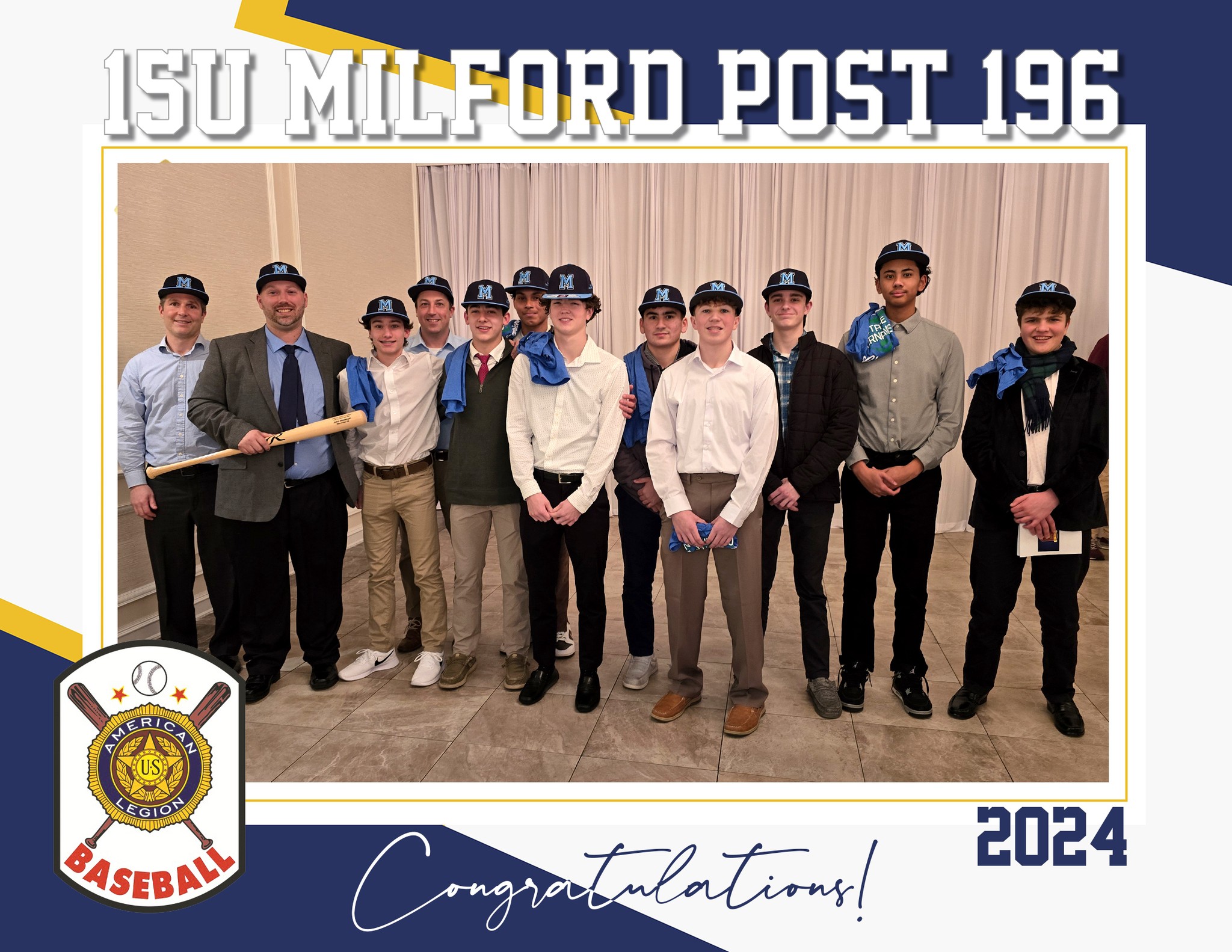 Milford Baseball Legion Post 196
