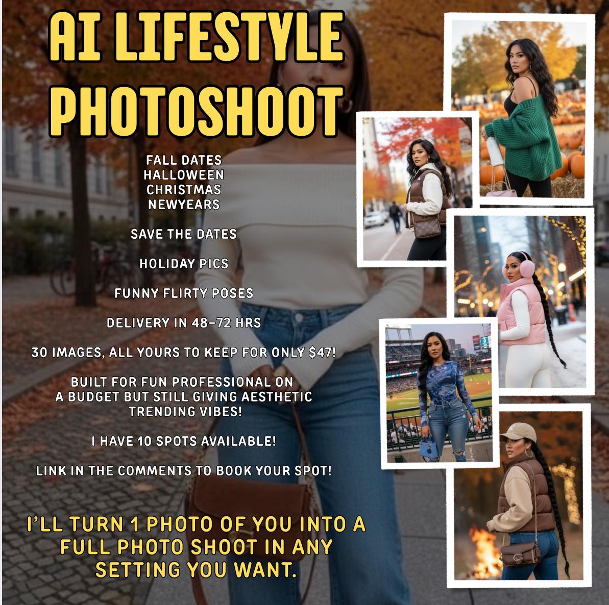 PrettygirlWhispers - 💕Book your AI Twin 💕Photoshoot 💕session now ...