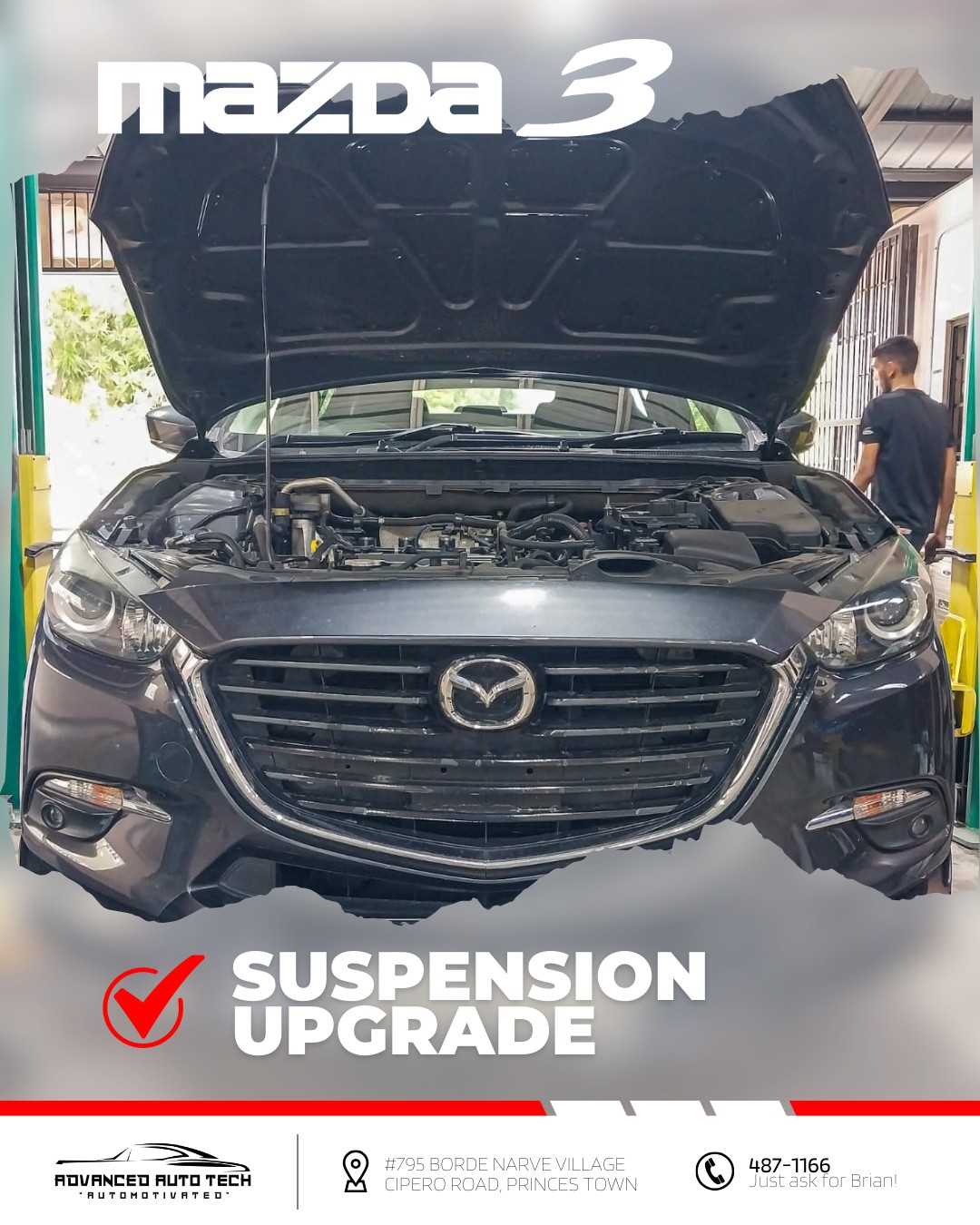 𝐌𝐀𝐙𝐃𝐀 𝟑 ... - Advanced Auto Tech & Detailing Services