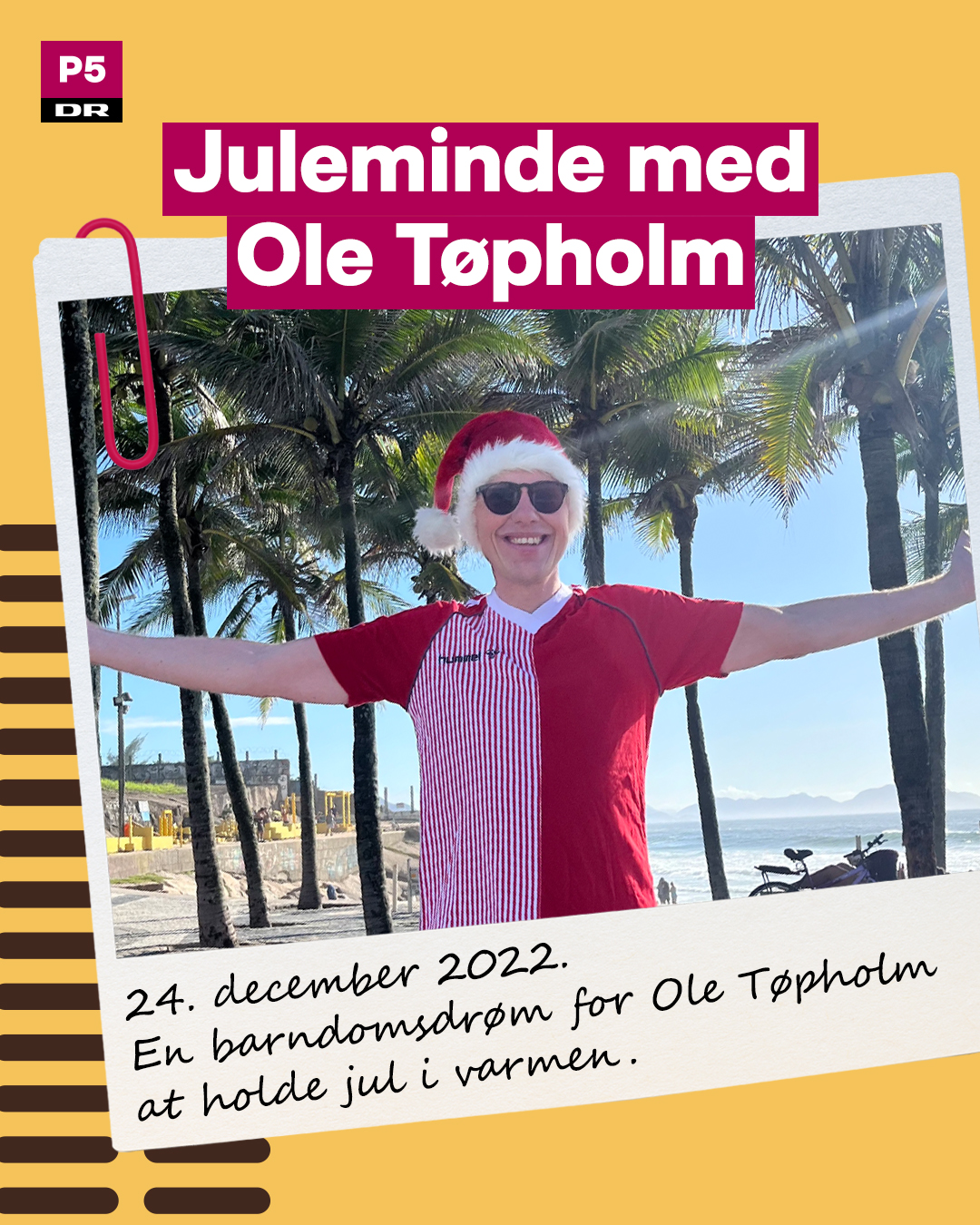 DR - ☀️ ️ Jul i varmen. Fra d. 24. december 2022. Det har været en ...