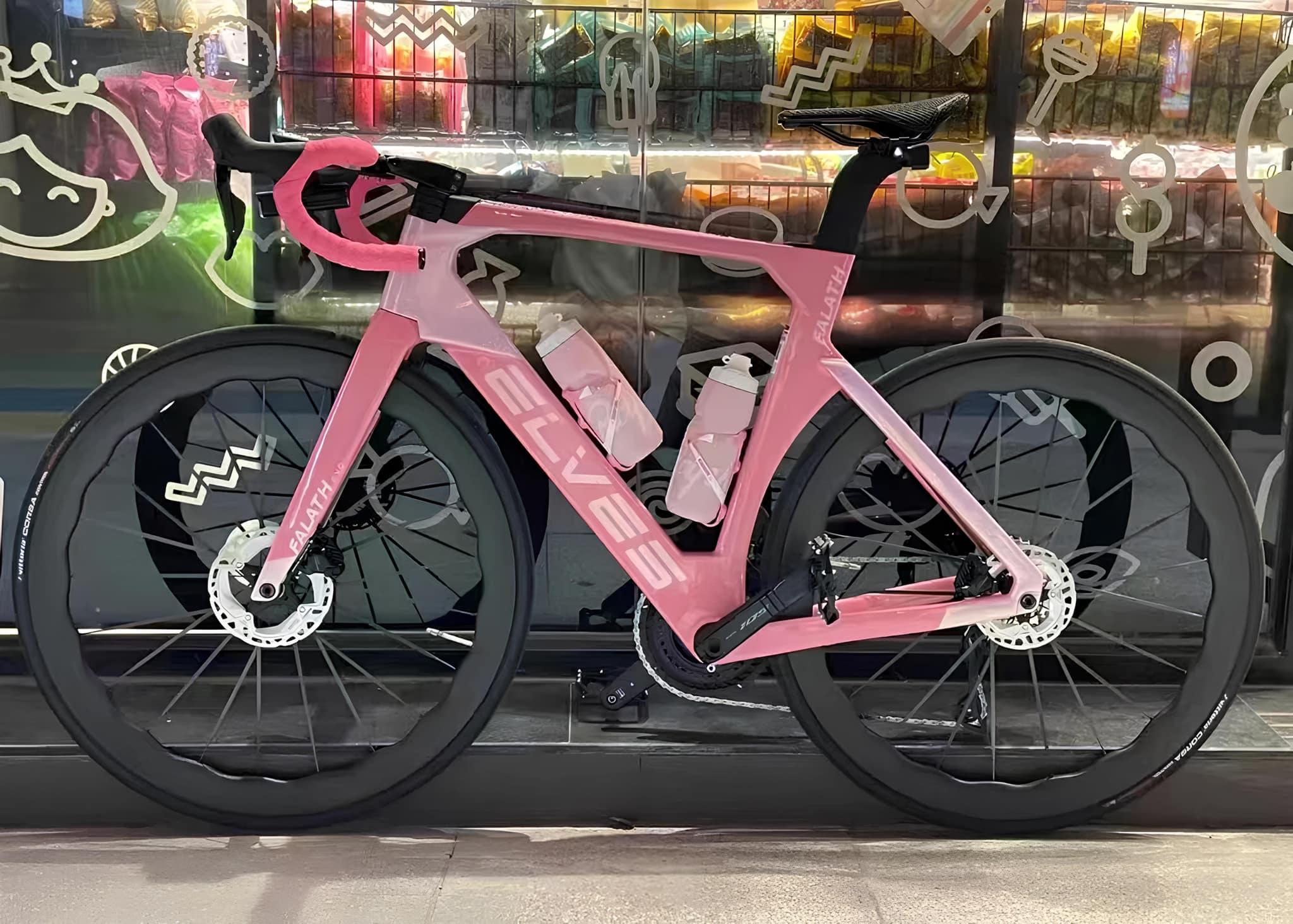 New Project Falath Evo Size 52 Shimano 105 R7120 gs Orome Aero 2