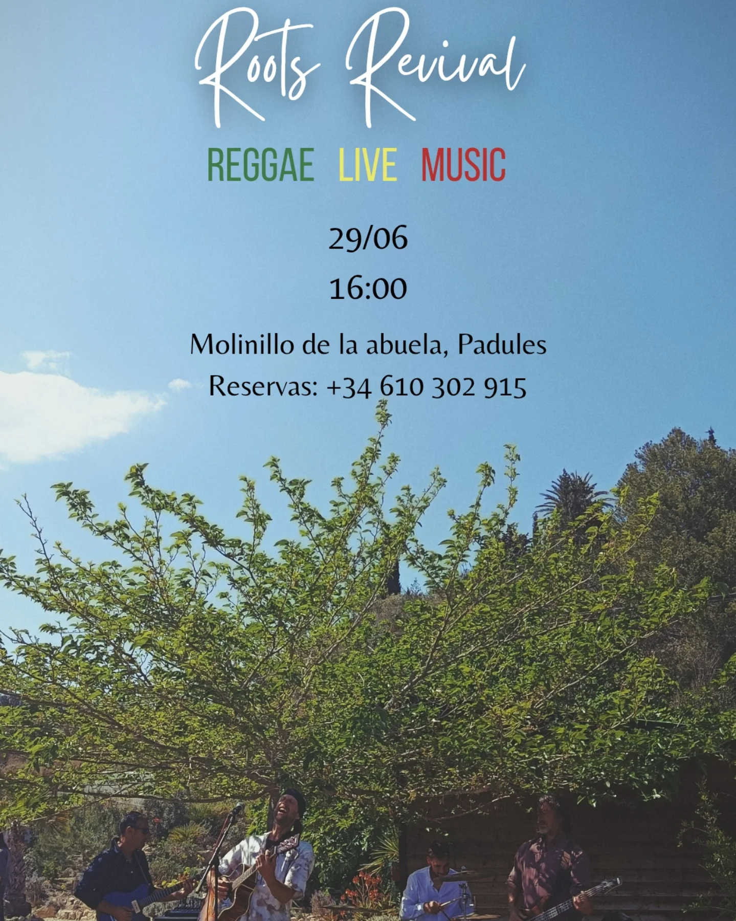 Roots Revival reggae