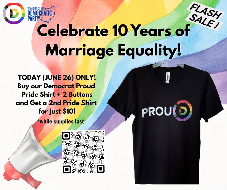 Warren - 🌈 Celebrate 10 Years of Marriage Equality! 🌈 June 26th, 2025 ...