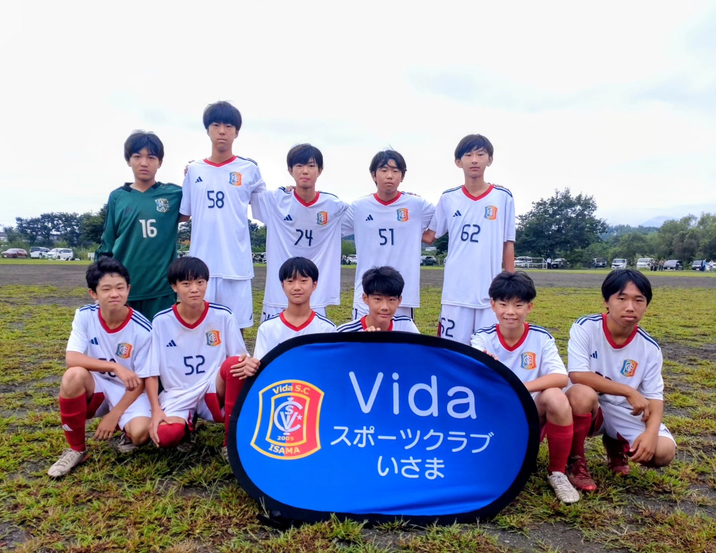 サッカー　vida sc isama セット vida_sc_isama | Zama-shi Kanagawa