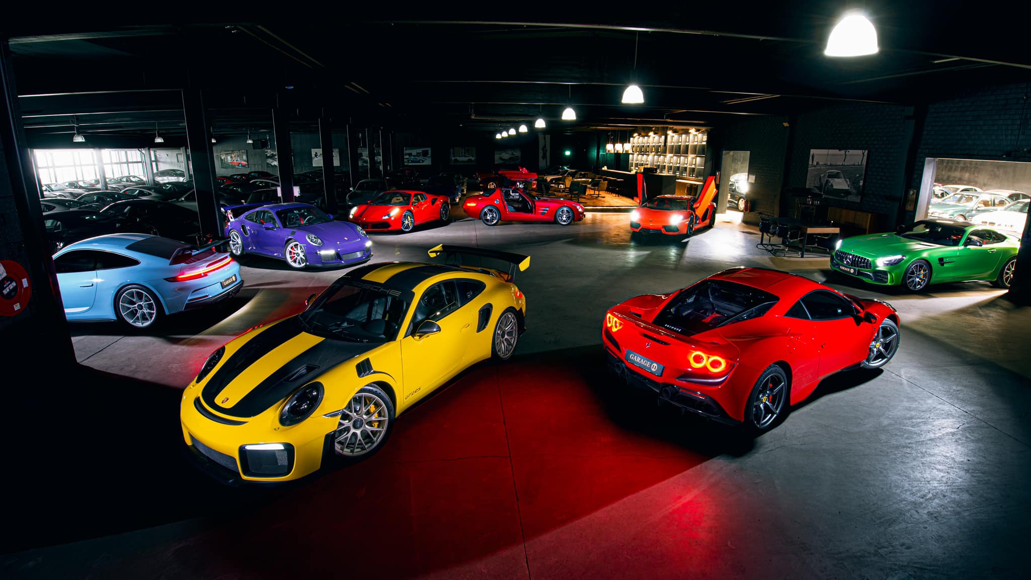 GARAGE 11. Enjoy our showroom experience, Drivers Passion. Sports