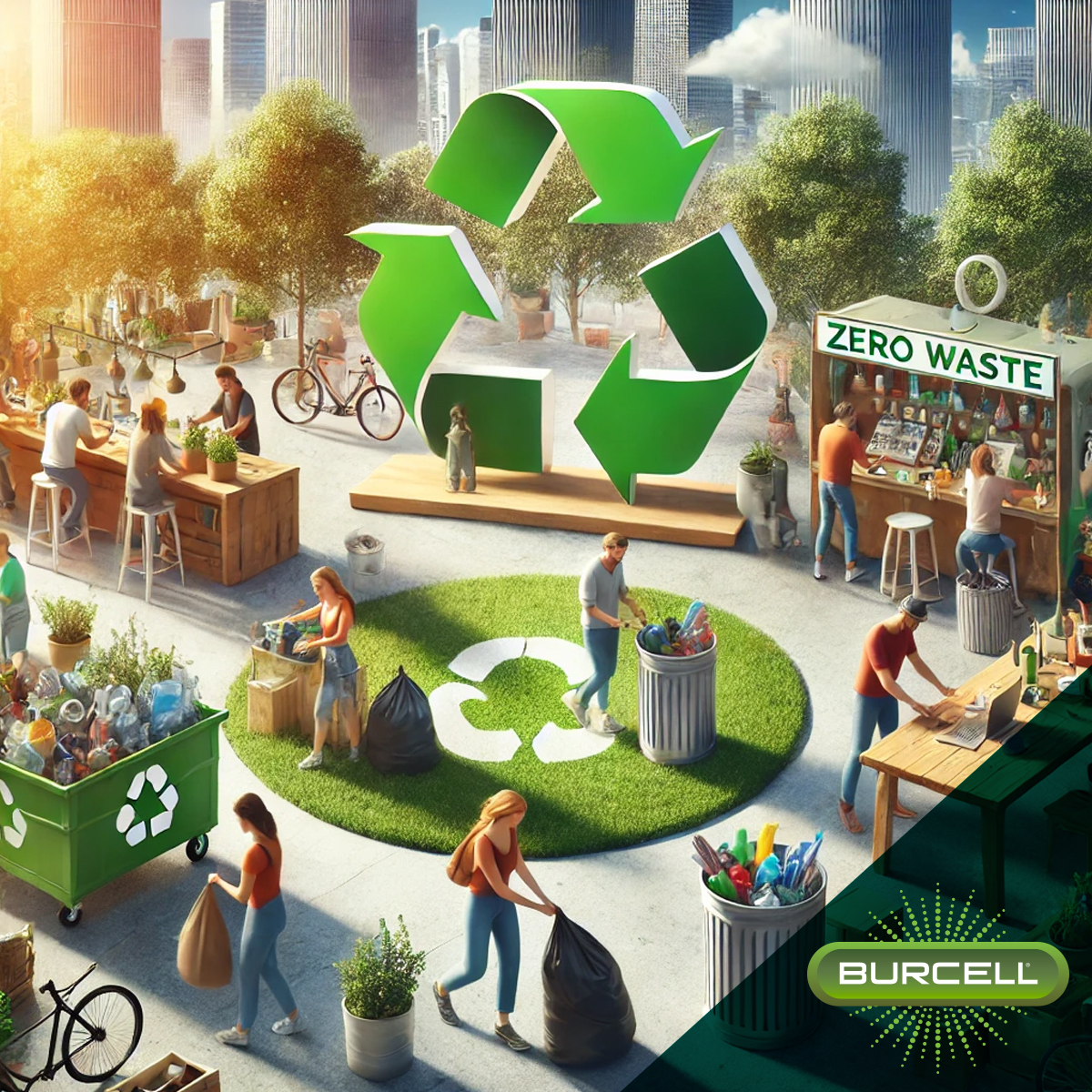 BurCell - ♻️ Today is the Internal Day of Zero Waste It’s a chance to ...
