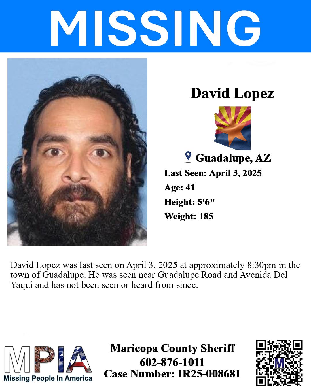 Missing - 𝟒𝟏-𝐲𝐞𝐚𝐫-𝐨𝐥𝐝 𝐦𝐢𝐬𝐬𝐢𝐧𝐠 𝐟𝐫𝐨𝐦