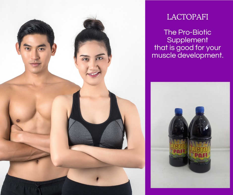 Lacto - Our LactoPafi Pro-Biotic Supplement contain three essential ...