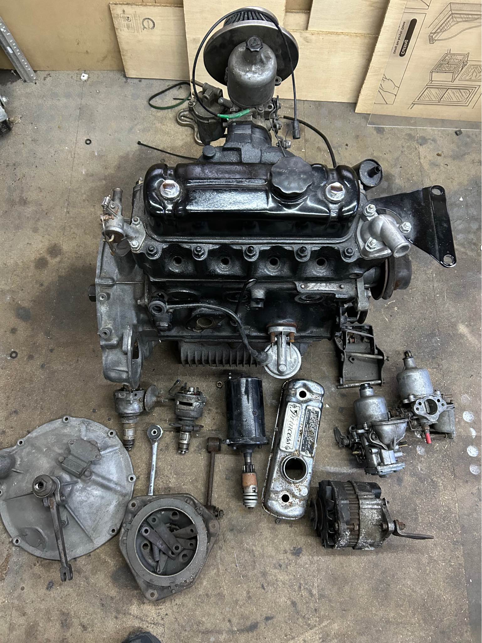 Austin mini 998cc engine - Car Engines & Engine Parts - Burnham-on-Sea ...