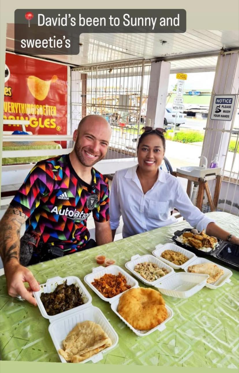 Sunny & Sweetie Roti Shop | Georgetown