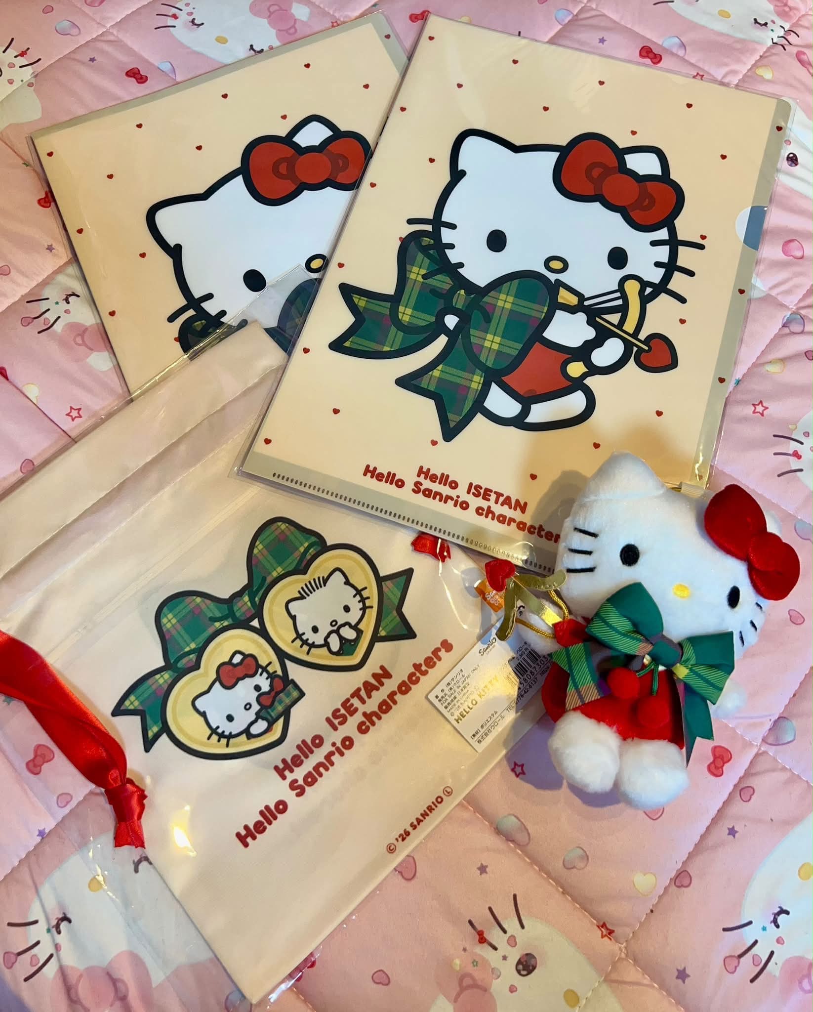 Hello Kitty Japan 🇯🇵 Isetan Series 💖
