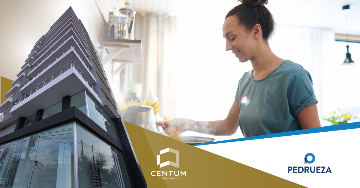 Pedrueza - Los departamentos Centum ofrecen un innovador...