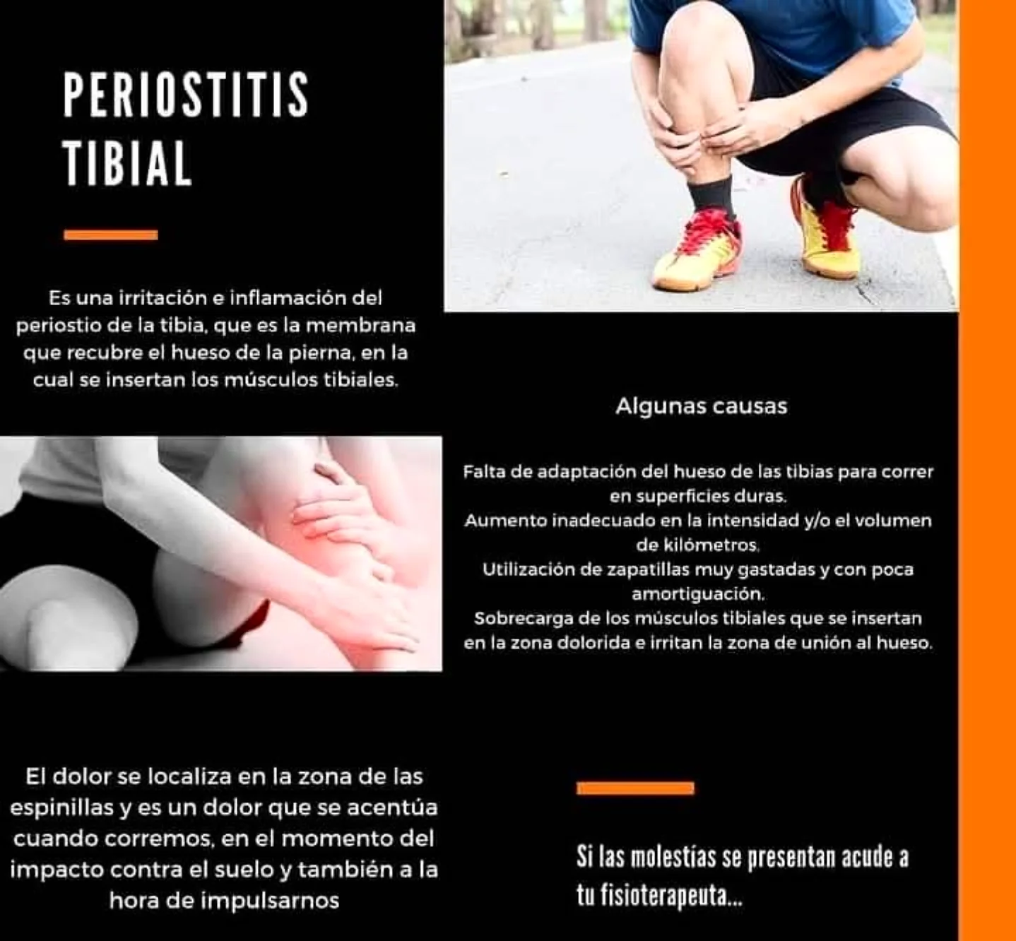All - Tip Runner: La periostitis tibial La periostitis tibial, es una ...