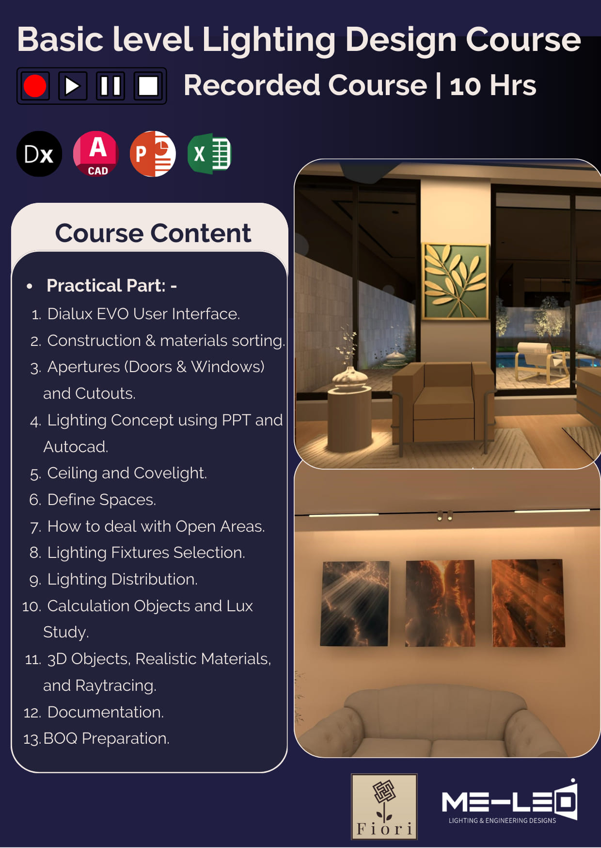 ME LED - Lighting and Engineering Designs