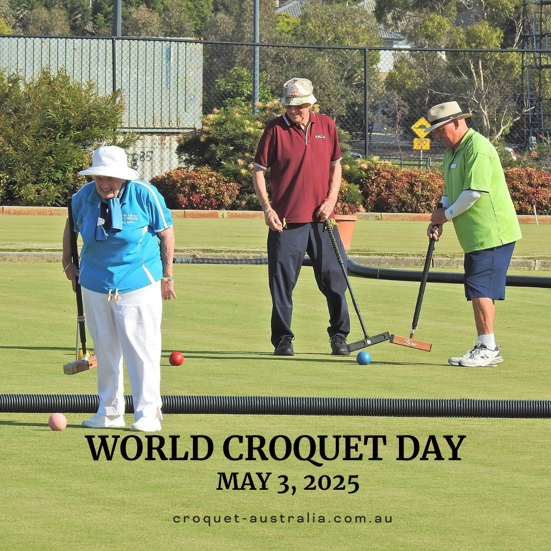 Croquet - 🎉 Save the Date: World Croquet Day – 3 May 2025! 🌍 Join us as ...