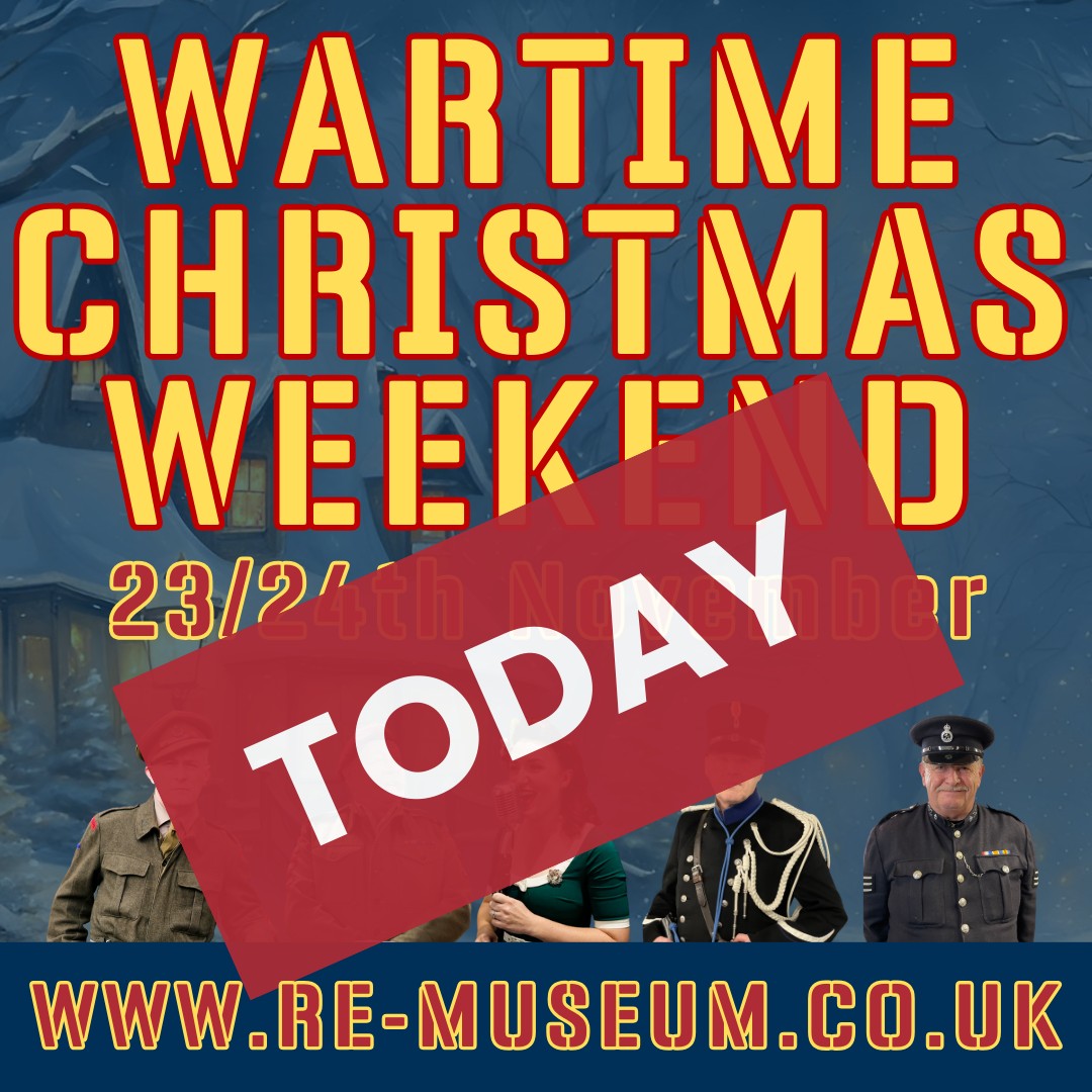 Royal - The Wartime Christmas weekend at the RE Museum will be as busy ...