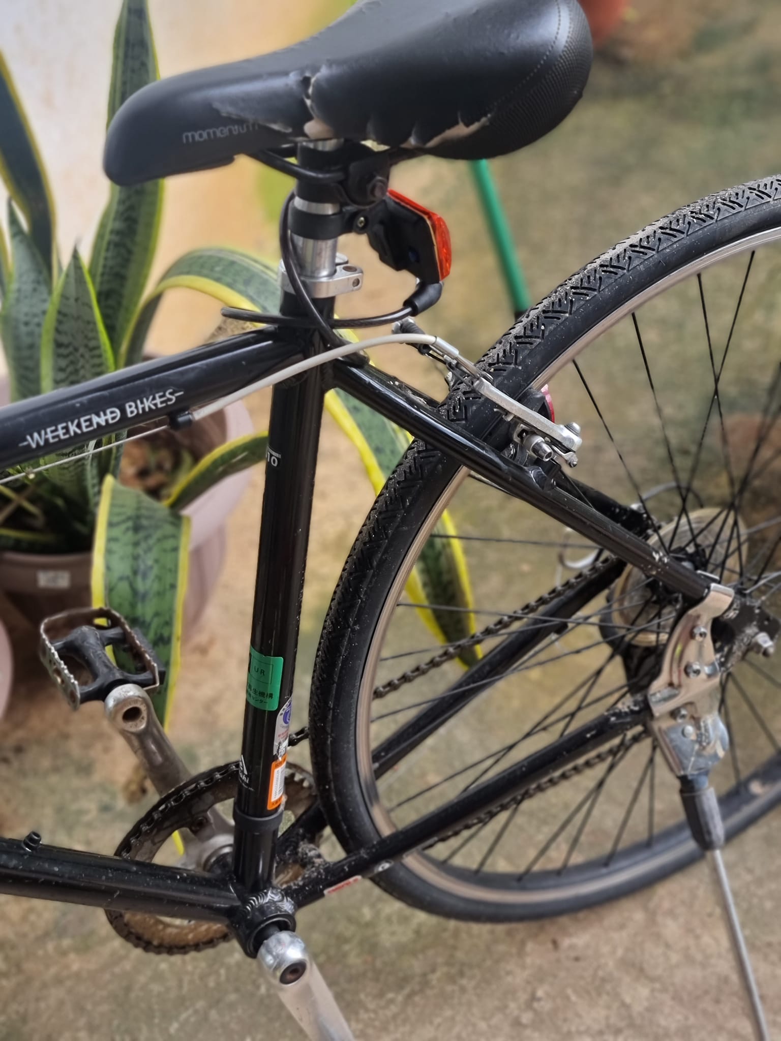 Weekend Bikes by Asahi Size 51 cm Aluminum frame, steel fork 7