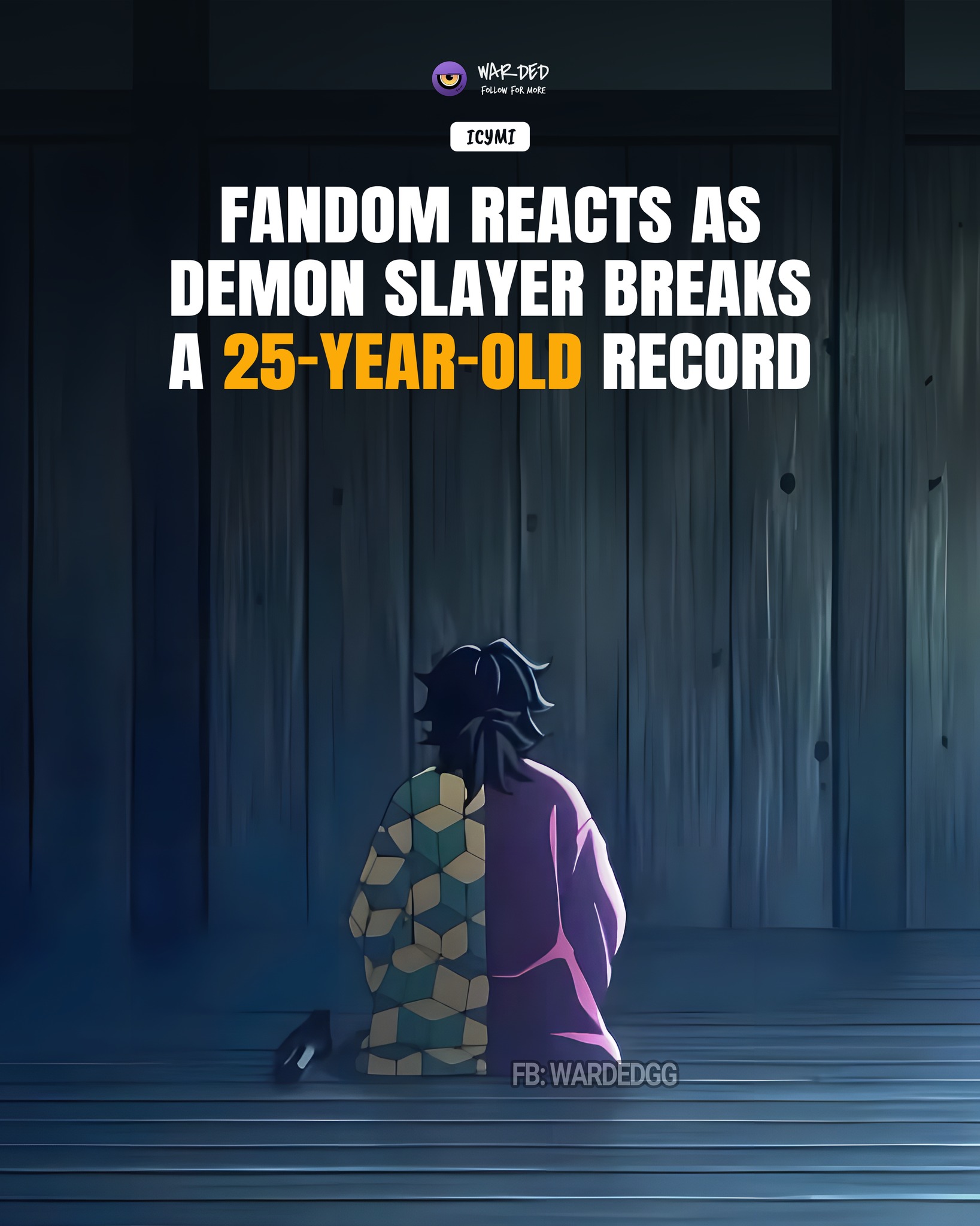 Warded - ICYMI: Demon Slayer just passed Crouching Tiger, Hidden Dragon ...