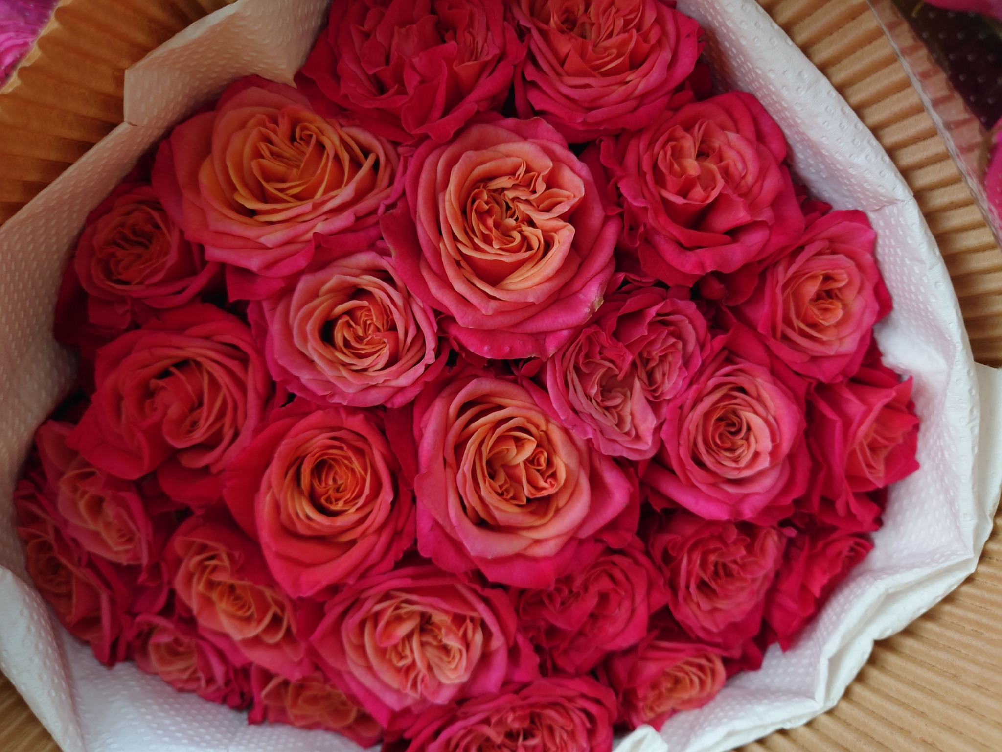 いつもありがとうございます😊 #原園芸 です。 今日の #SUTEKIrose は