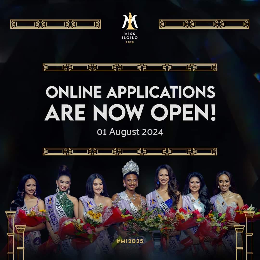 ‼️ ONLINE APPLICATION NOW OPEN ‼️... - Philippine Pageants | Facebook