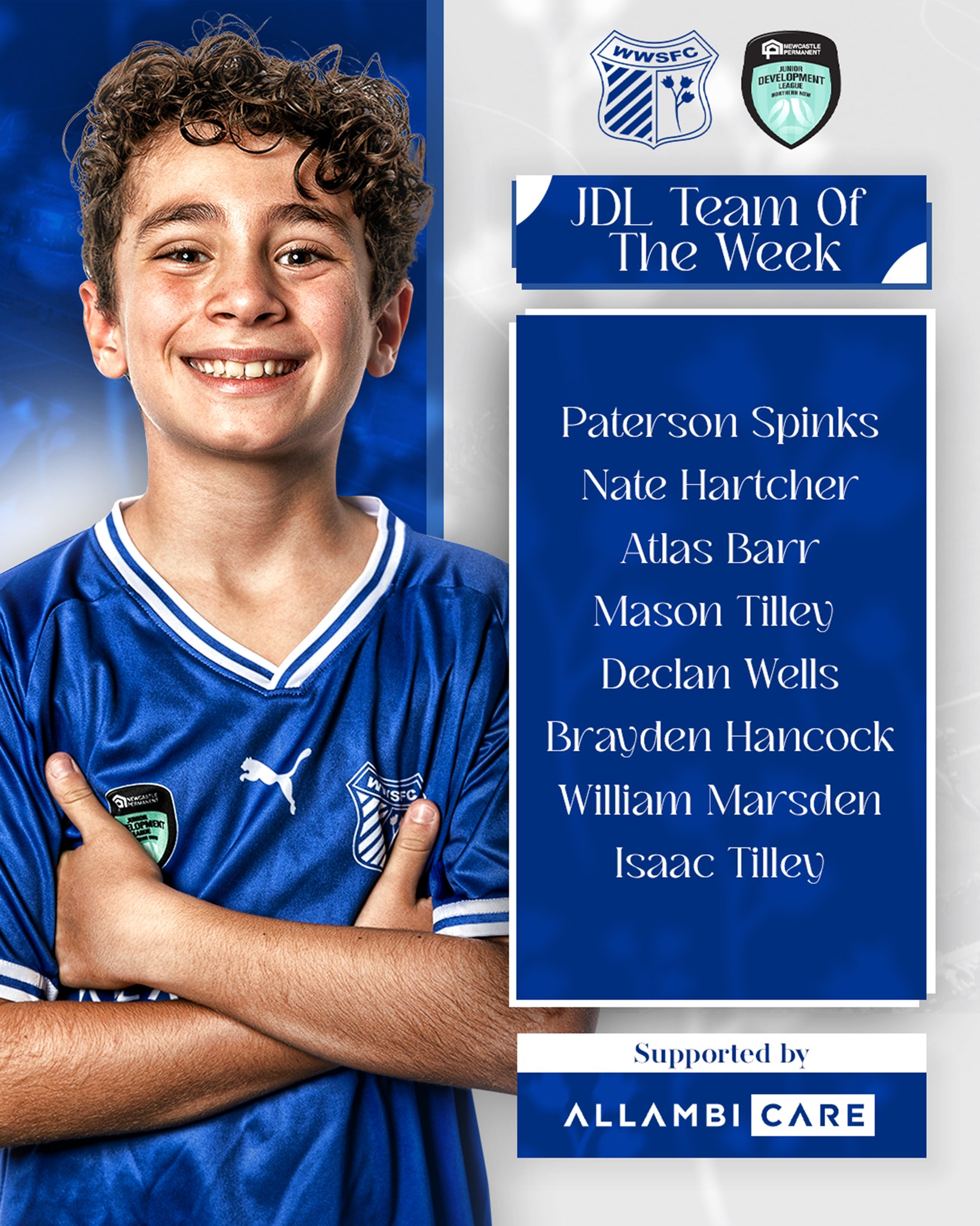 Congratulations to those named in our... - West Wallsend SFC | Facebook