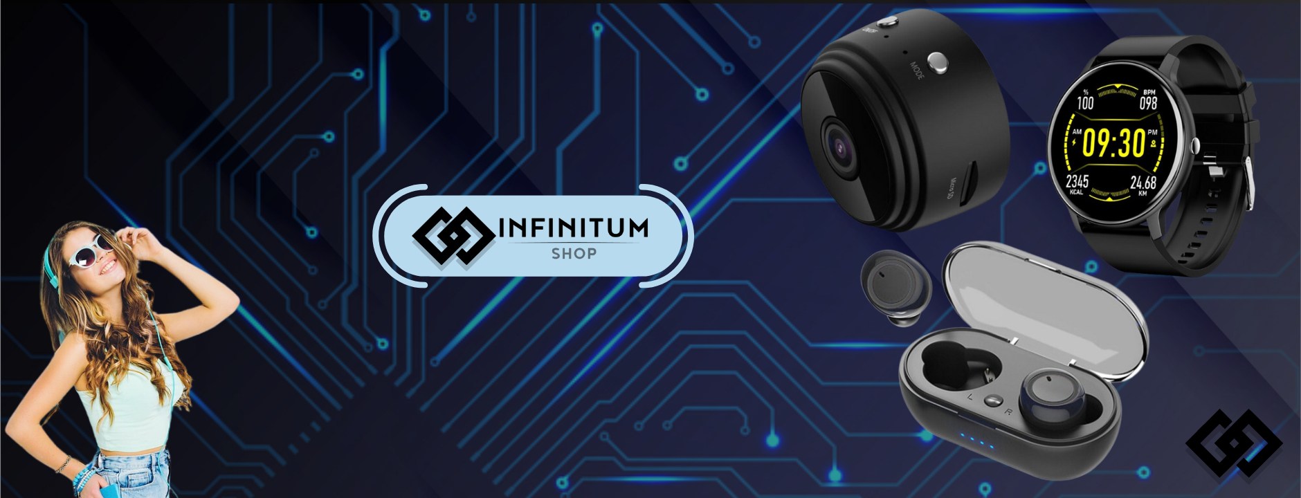 Infinitum Shop | Niterói RJ