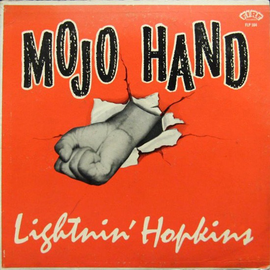 MAY 1962 (63 YEARS AGO) 𝐌𝐨𝐣𝐨 𝐇𝐚𝐧𝐝 (Lightnin' Hopkins