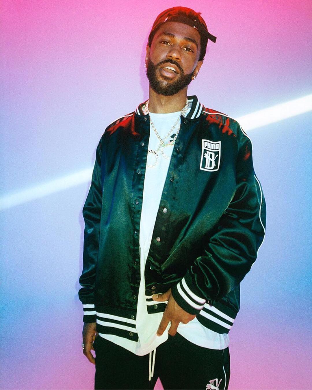 Curban - #Bigsean new collabo with Puma y’all feeling it?...