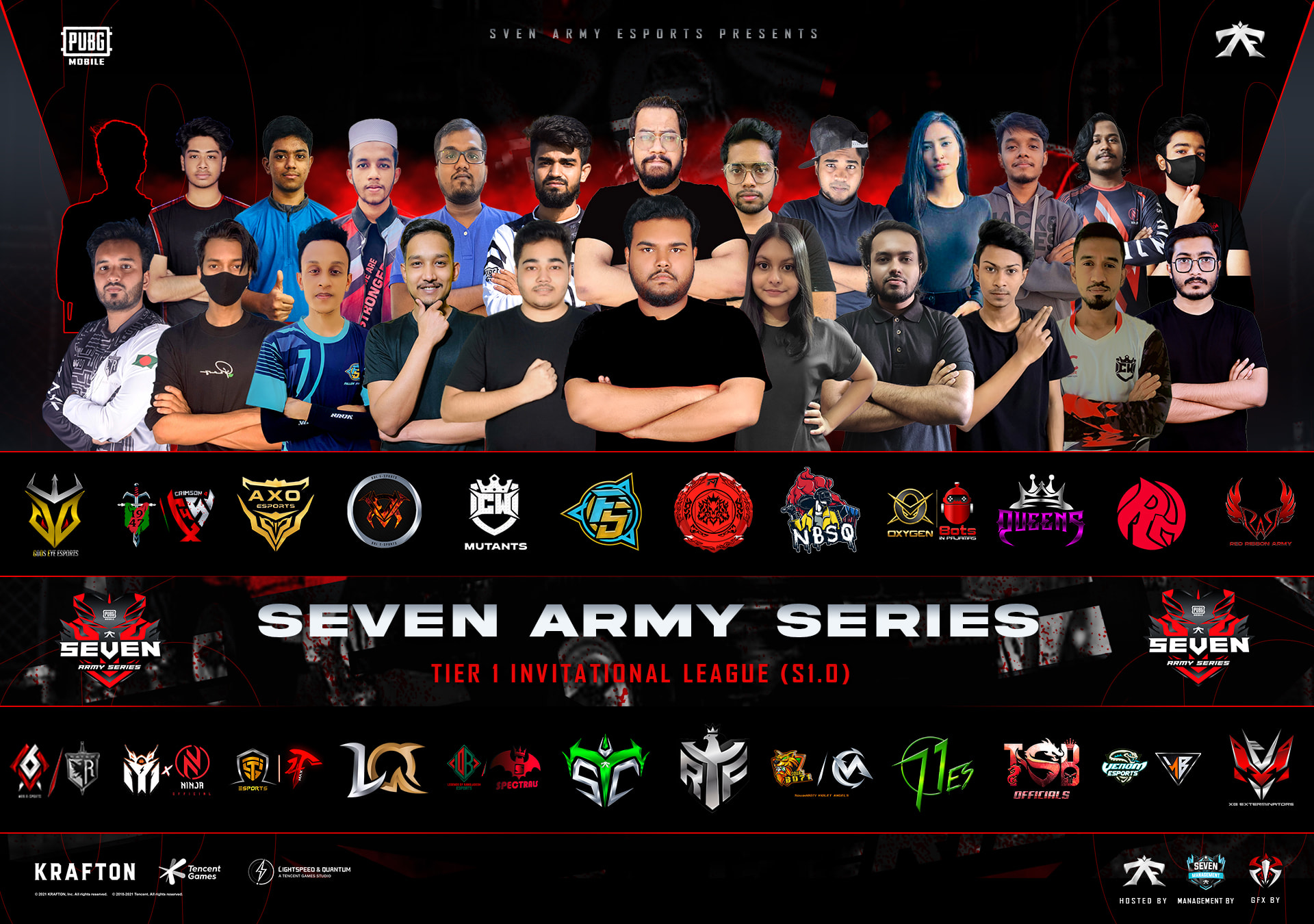 Seven Army Esports - 