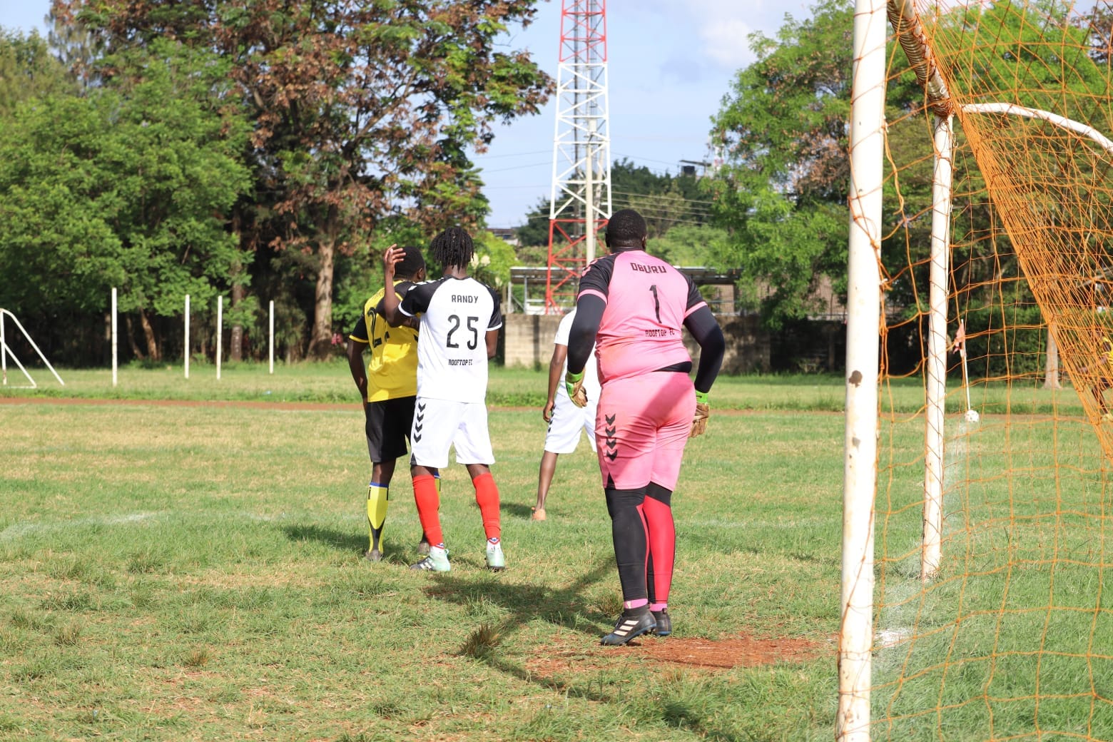 Rooftop FC - GOAL| And jagoal adds his name to the... | Facebook