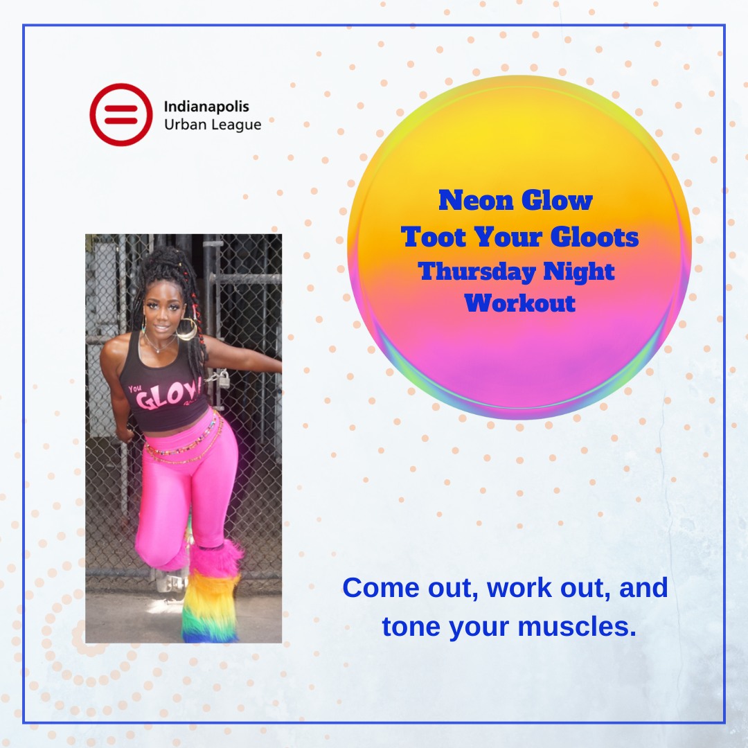 Toot Your Glutes – Neon Glow Cardio Workout