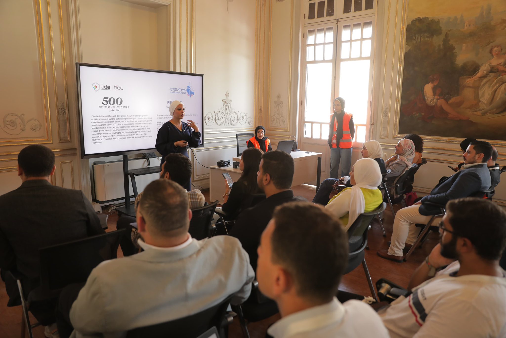 🌟 Day 2 Wrap-Up | Techne Summit 2025 – Egypt Innovation Week Day two of ...