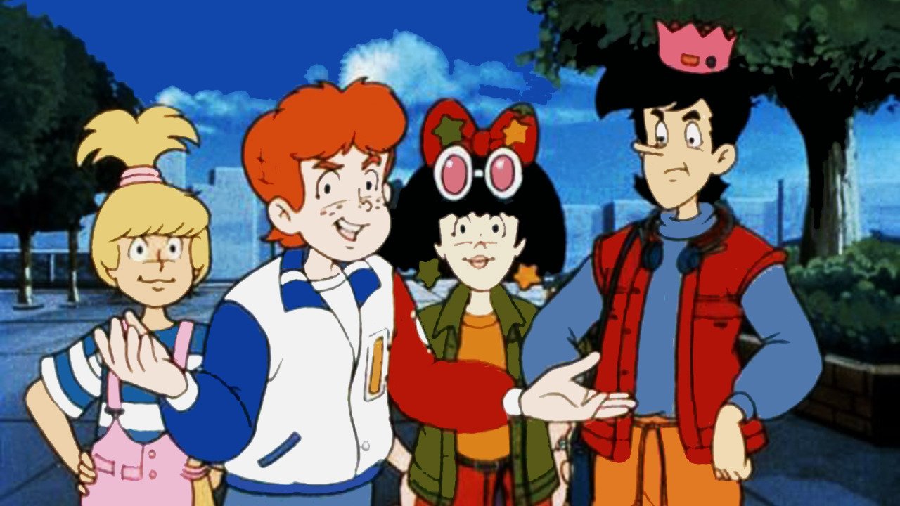 Killer - The New Archies is an American animated television series ...