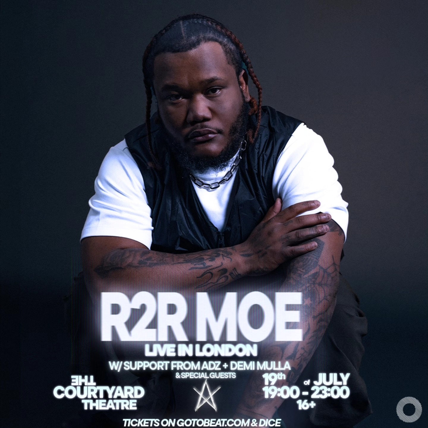 Fresh off his collab with Skepta on “Miss Independent”, American