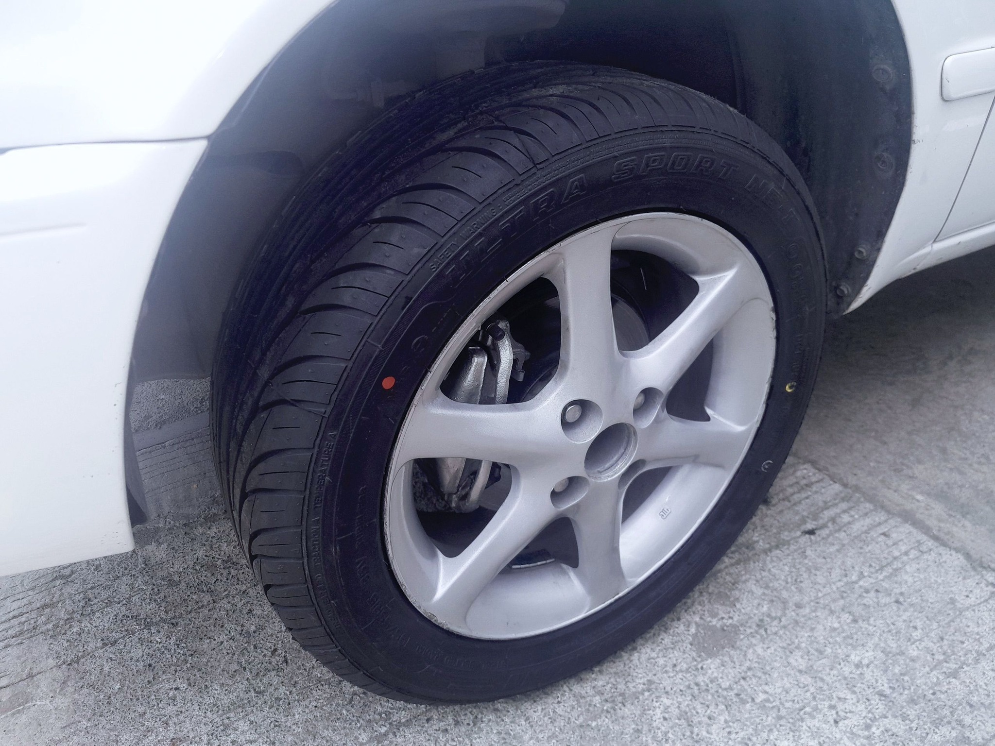 Nankang Ultrasport NS2 195/55/R15 Made in Taiwan, Japan Technology 