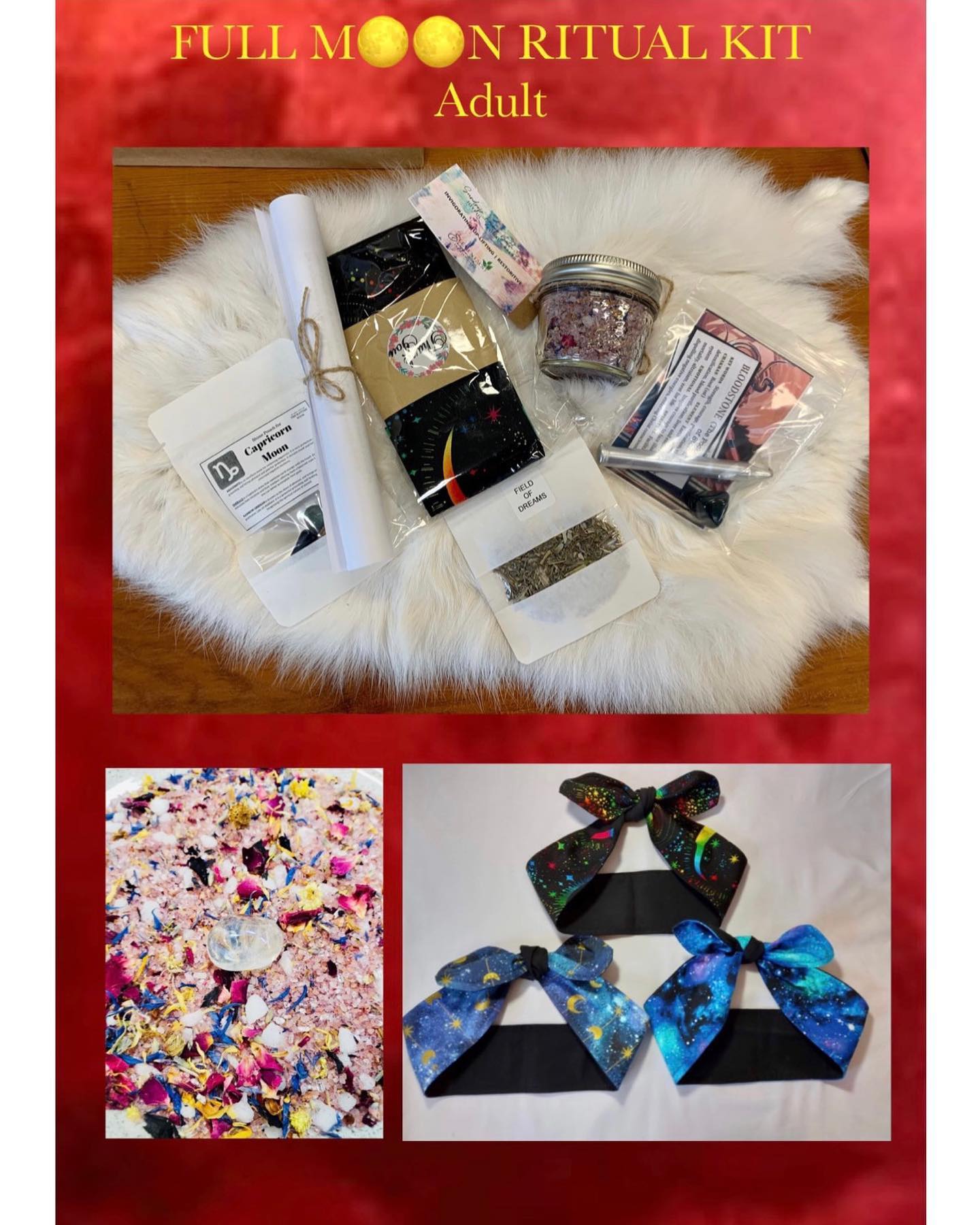 The Nature Nook - Full Moon Ritual Kits are now...