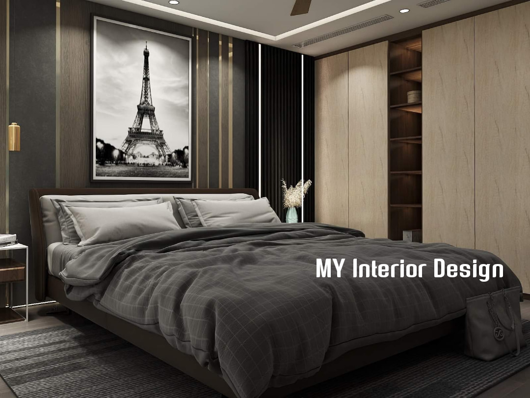 ห้องน... - MY Interior Design รับออกแบบตกแต่งภายในบ้านและคอนโด