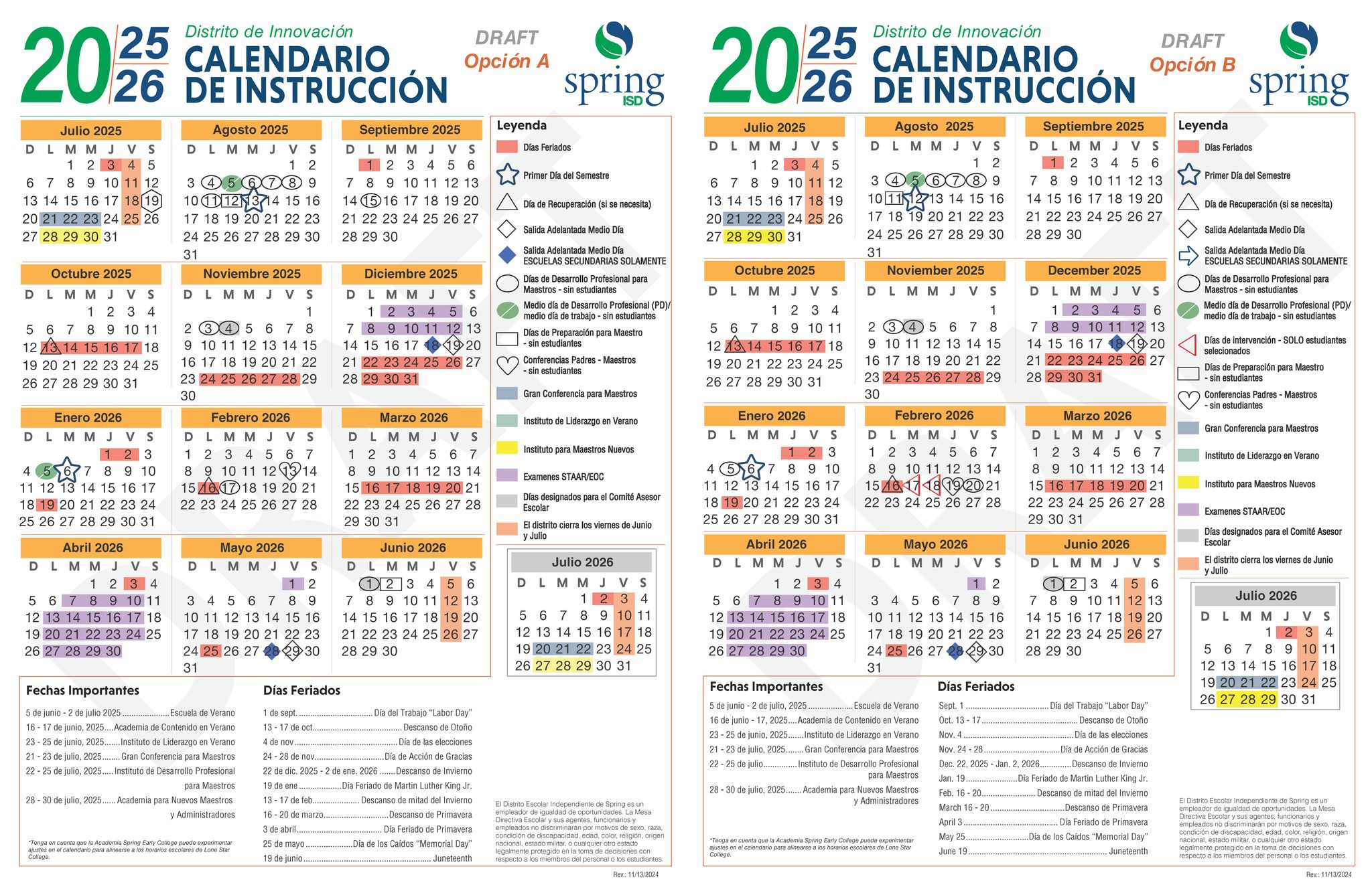 Spring ISD Español | Houston TX