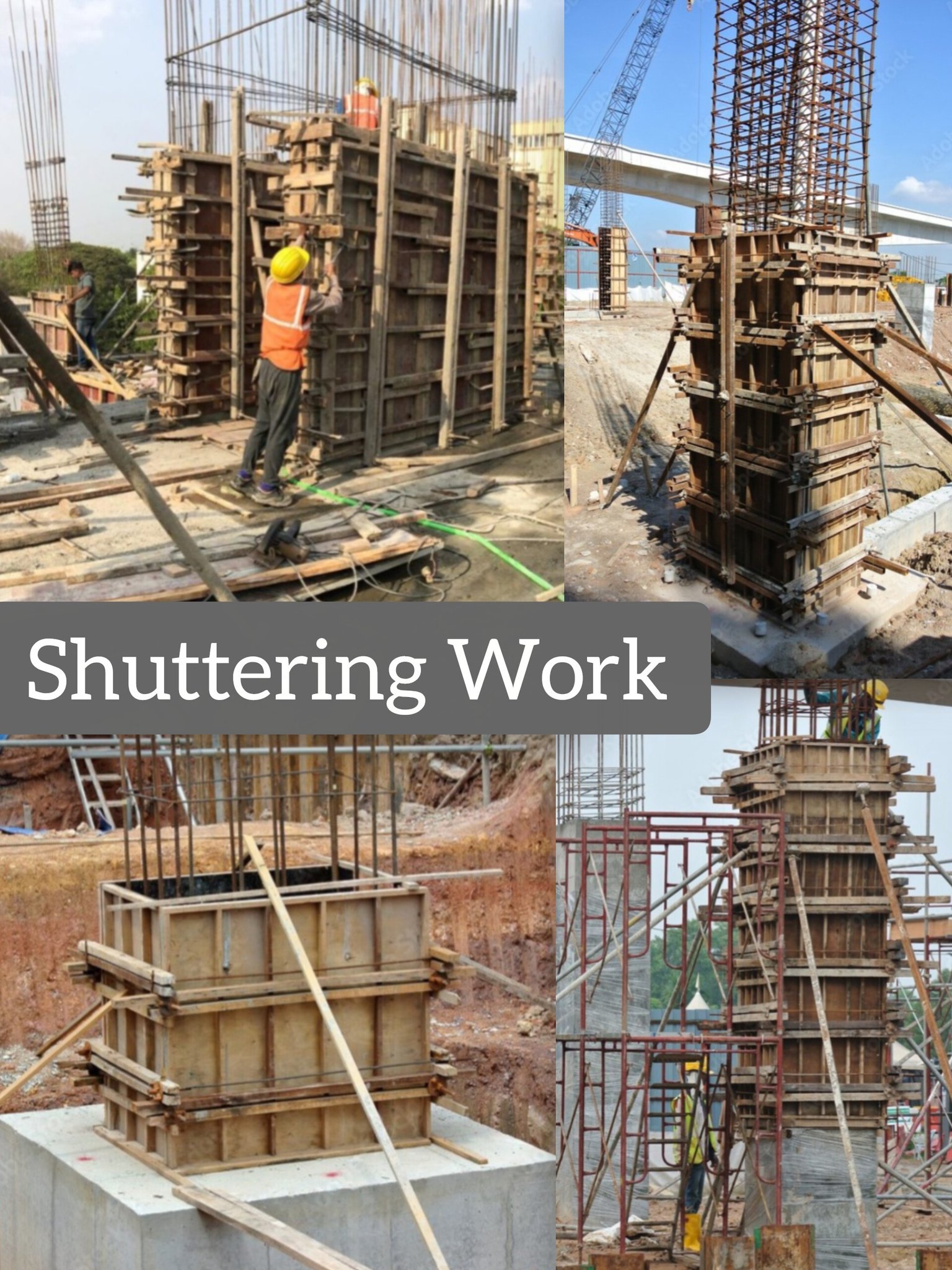 Civil - Shuttering Work ------------- Important Tips ...
