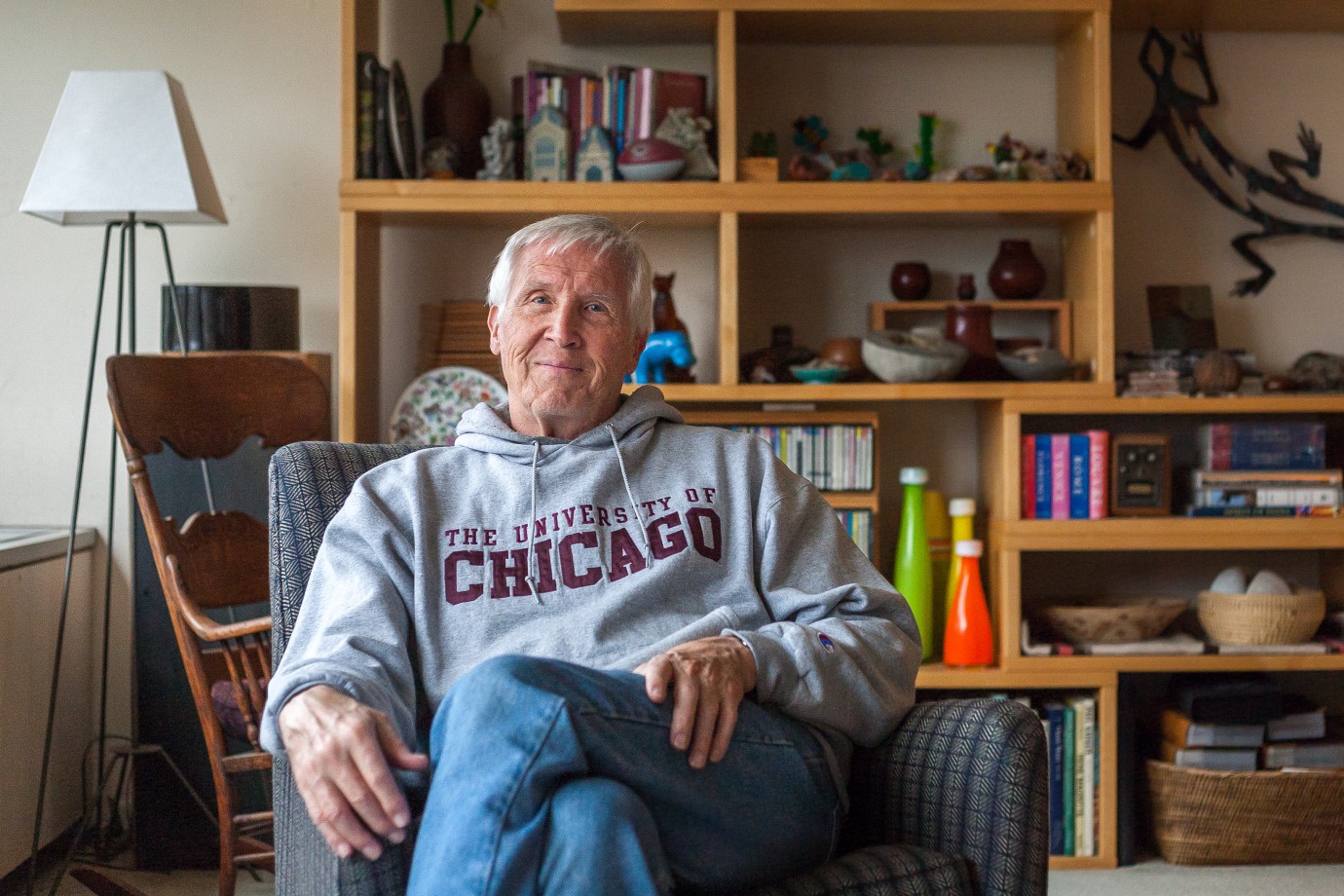 Remembering beloved instructor, Allen R. Sanderson Allen Sanderson ...