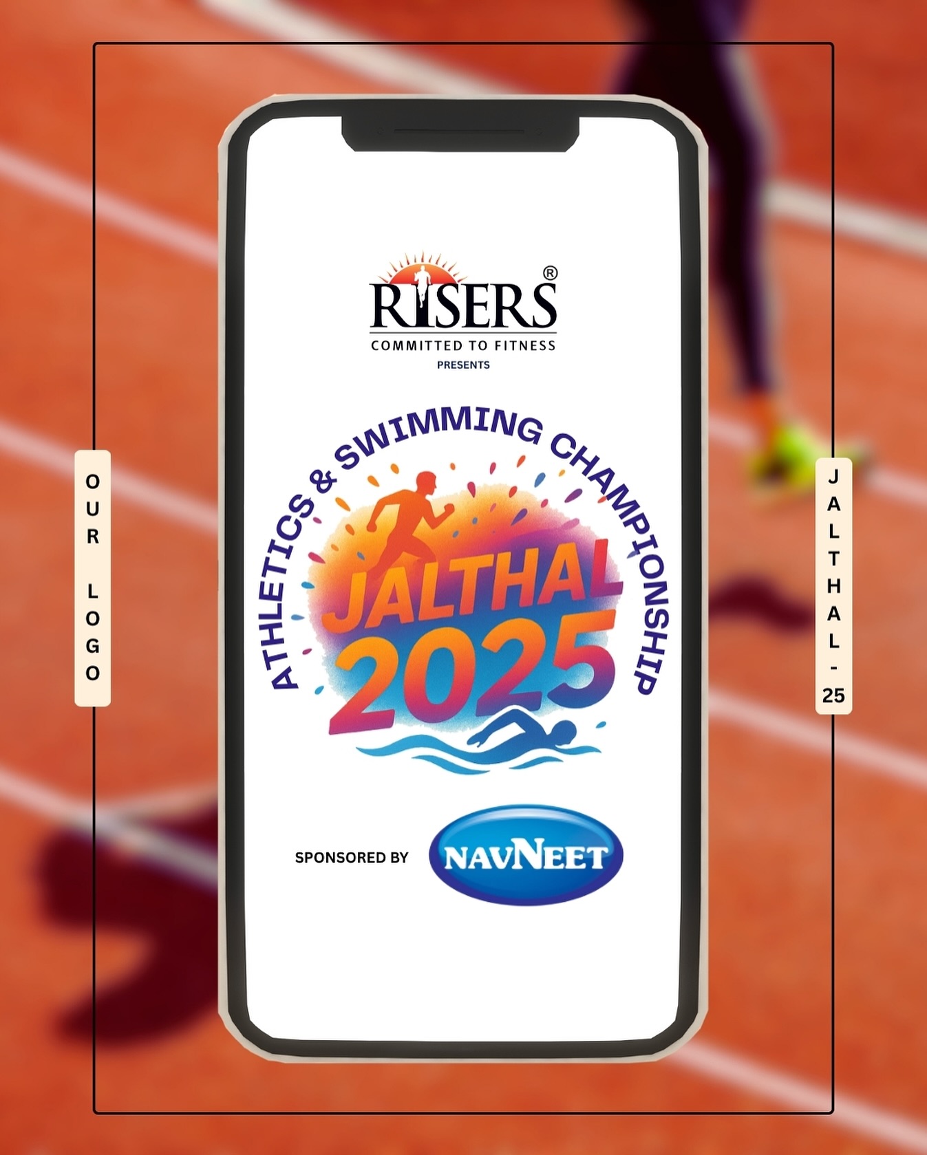 Risers - Jalthal 2025🏊🎽💪🏼 A new chapter. A bold identity. Same ...