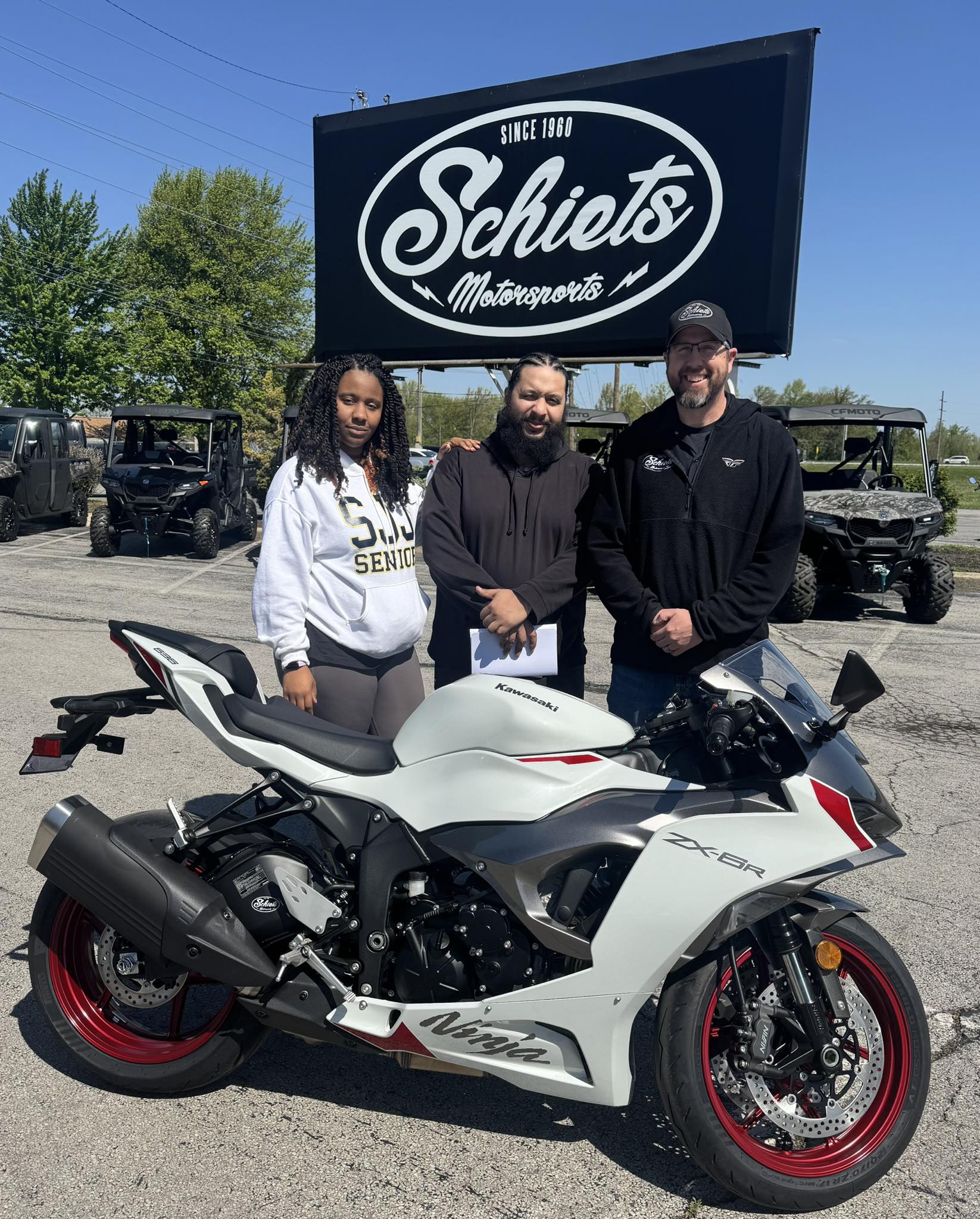 🚨Congratulations to Mr. Damian Villarreal on his purchase of his
