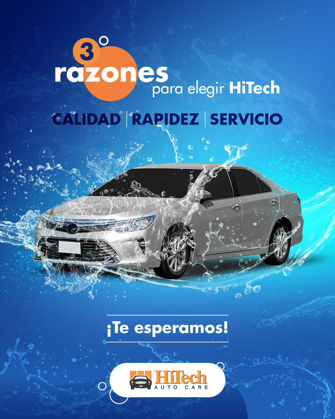 Hitech Auto Care - No esperes más, cuida tu carro realizándole el ...