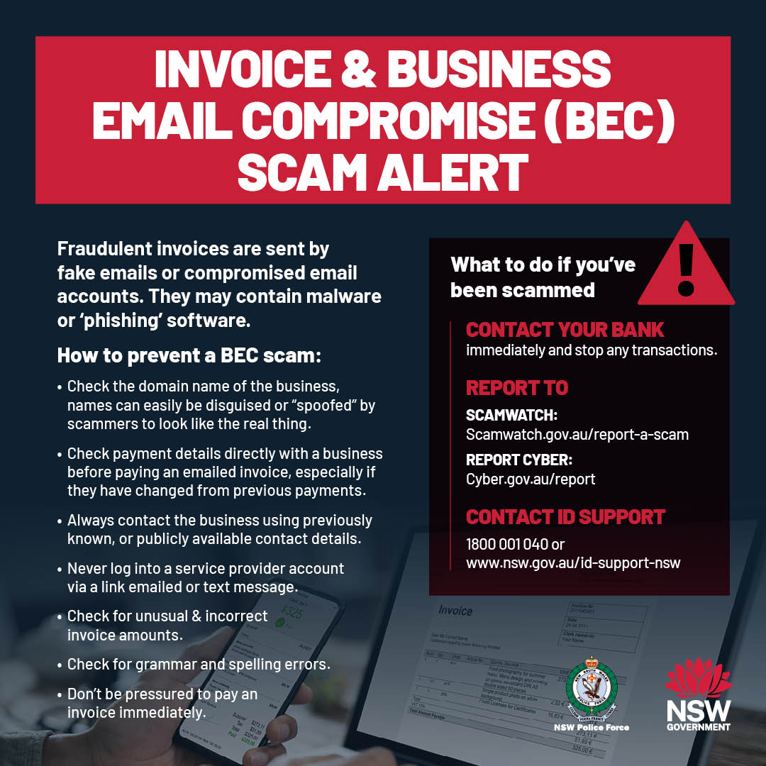 Tweed-Byron - Scam Alert – Construction Industry Targeted ...